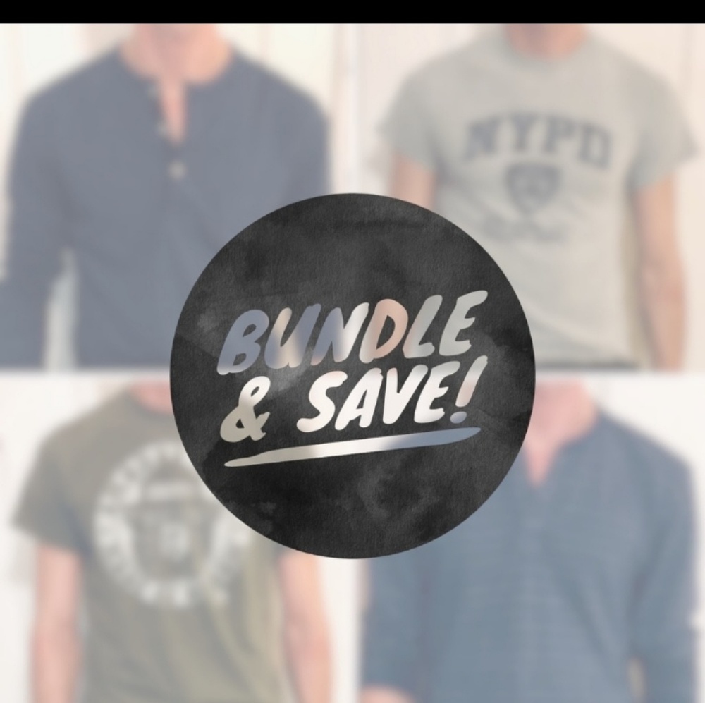 Bundle bundle bundle and you will save!
